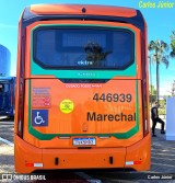 Auto Viação Marechal Brasília 446939 na cidade de Brasília, Distrito Federal, Brasil, por Carlos Júnior. Número da foto: #13313364.