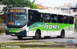Transportes Flores RJ 128.053 na cidade de Nova Iguaçu, Rio de Janeiro, Brasil, por Clovis Junior. Número da foto: #13314331.