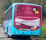 FAOL - Friburgo Auto Ônibus 581 na cidade de Nova Friburgo, Rio de Janeiro, Brasil, por Mateus de Oliveira Simplicio. Número da foto: #13313729.