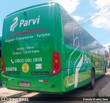 Parvi Transportes 55078 na cidade de São José de Ribamar, Maranhão, Brasil, por Rômulo Martins Serra. Número da foto: #13313340.