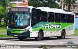 Transportes Flores RJ 128.004 na cidade de Nova Iguaçu, Rio de Janeiro, Brasil, por Clovis Junior. Número da foto: #13314329.