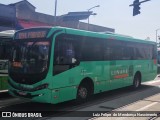 Linave Transportes RJ 146.095 na cidade de Rio de Janeiro, Rio de Janeiro, Brasil, por Luiz Felipe  de Mendonça Nascimento. Número da foto: #:id.