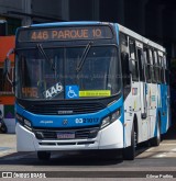 Viação São Pedro 0321017 na cidade de Manaus, Amazonas, Brasil, por Gilmar Porfírio. Número da foto: #13315721.