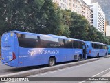 Viação Normandy do Triângulo RJ 155.011 na cidade de Rio de Janeiro, Rio de Janeiro, Brasil, por Wallace Velloso. Número da foto: #:id.