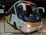 Empresa Gontijo de Transportes 21465 na cidade de Patos de Minas, Minas Gerais, Brasil, por Vicente de Paulo Alves. Número da foto: #13314685.