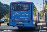 Viação Nossa Senhora da Penha RJ 188.065 na cidade de Rio de Janeiro, Rio de Janeiro, Brasil, por Claudio Luiz. Número da foto: #13314977.