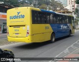Viação Sudeste 8104 na cidade de Cachoeiro de Itapemirim, Espírito Santo, Brasil, por Alexandre  Xavier de Araújo. Número da foto: #13315791.