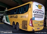 Empresa Gontijo de Transportes 18495 na cidade de Sete Lagoas, Minas Gerais, Brasil, por Vicente de Paulo Alves. Número da foto: #13313832.