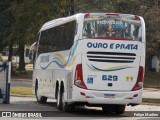 Viação Ouro e Prata 629 na cidade de Santana do Livramento, Rio Grande do Sul, Brasil, por Felipe Martins. Número da foto: #13314257.