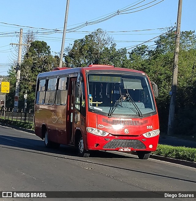Cíntia Turismo - Cíntia Transportadora Turística 535 na cidade de Porto Alegre, Rio Grande do Sul, Brasil, por Diego Soares. Número da foto: #13316290.