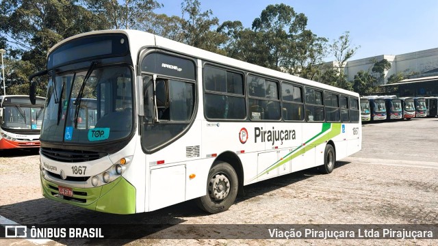 Viação Pirajuçara 1867 na cidade de Embu das Artes, São Paulo, Brasil, por Viação Pirajuçara Ltda Pirajuçara. Número da foto: #13316845.