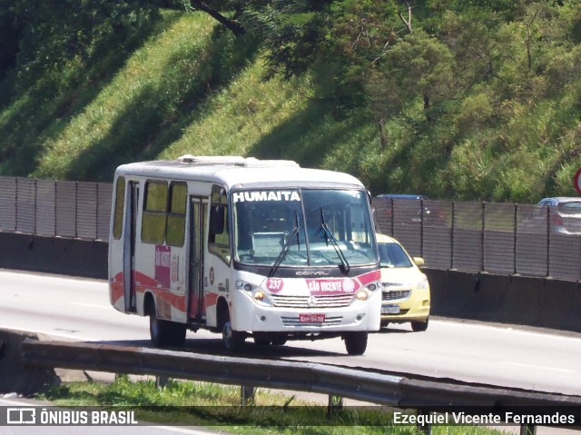 Transporte Alternativo de São Vicente 237 na cidade de São José dos Campos, São Paulo, Brasil, por Ezequiel Vicente Fernandes. Número da foto: #13317104.