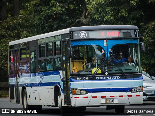 ATD - AutoTransportes Desamparados 65 na cidade de Desamparados, San José, Costa Rica, por Sebas Gamboa. Número da foto: #13316263.