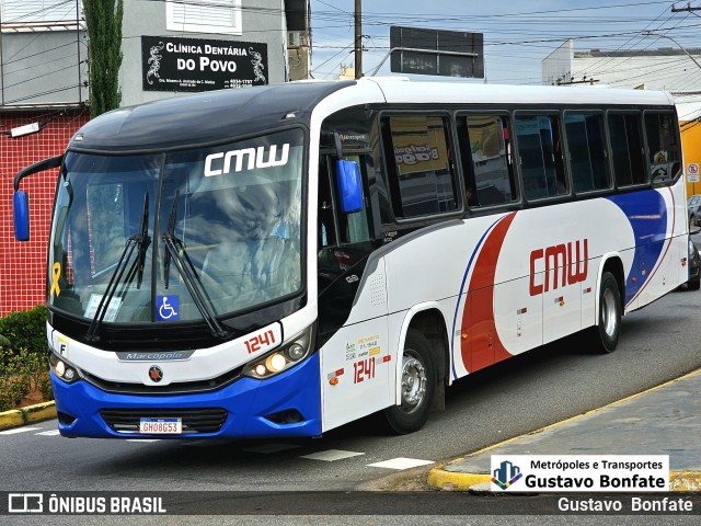 CMW Transportes 1241 na cidade de Bragança Paulista, São Paulo, Brasil, por Gustavo  Bonfate. Número da foto: #13317614.