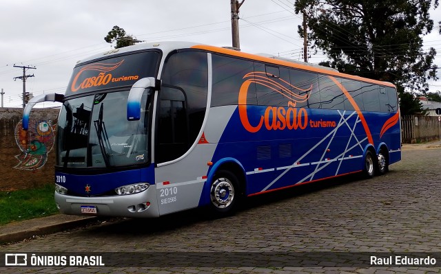 Casão Turismo 2010 na cidade de Porto Alegre, Rio Grande do Sul, Brasil, por Raul Eduardo. Número da foto: #13315993.