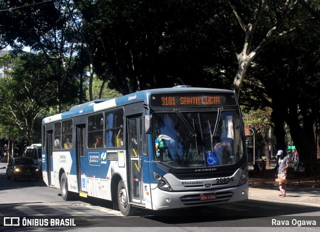 Viação Getúlio Vargas 20854 na cidade de Belo Horizonte, Minas Gerais, Brasil, por Rava Ogawa. Número da foto: #13318124.