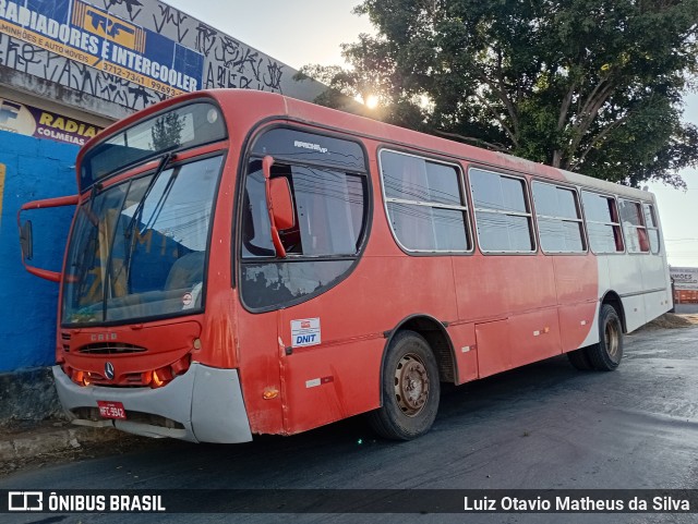 Ônibus Particulares 9942 na cidade de Matozinhos, Minas Gerais, Brasil, por Luiz Otavio Matheus da Silva. Número da foto: #13317585.