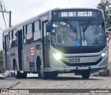 BluMob - Concessionária de Transporte Urbano de Blumenau 9228 na cidade de Blumenau, Santa Catarina, Brasil, por Iago Scheineider. Número da foto: #13317663.