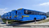 Viação Nossa Senhora do Amparo RJ 186.017 na cidade de Niterói, Rio de Janeiro, Brasil, por Felipe Cardinot de Souza Pinheiro. Número da foto: #13316307.
