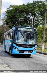 FAOL - Friburgo Auto Ônibus 554 na cidade de Nova Friburgo, Rio de Janeiro, Brasil, por Felipe Cardinot de Souza Pinheiro. Número da foto: #13317078.