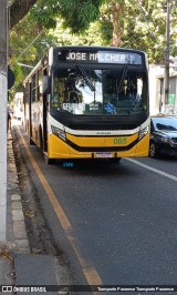 Empresa de Transportes Nova Marambaia AT-66701 na cidade de Belém, Pará, Brasil, por Transporte Paraense. Número da foto: #13316925.
