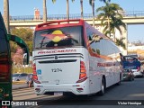 Viação Piracicabana 7274 na cidade de Aparecida, São Paulo, Brasil, por Victor Henrique. Número da foto: #13316840.