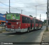 Restinga Transportes Coletivos 2412 na cidade de Porto Alegre, Rio Grande do Sul, Brasil, por Diego Soares. Número da foto: #13316297.