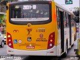 Viação Metrópole Paulista - Zona Leste 3 2322 na cidade de São Paulo, São Paulo, Brasil, por Ítalo Silva. Número da foto: #:id.