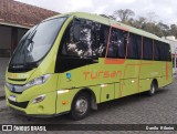 Tursan - Turismo Santo André 874 (RJ 597.093) na cidade de Piraí, Rio de Janeiro, Brasil, por Danilo  Ribeiro. Número da foto: #13316862.