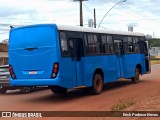 Ônibus Particulares MSJ6G82 na cidade de Santarém, Pará, Brasil, por Erick Pedroso Neves. Número da foto: #13317009.
