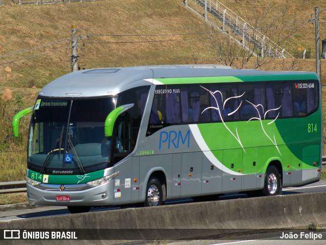 PRM Turismo 814 na cidade de Lorena, São Paulo, Brasil, por João Felipe. Número da foto: #13318902.