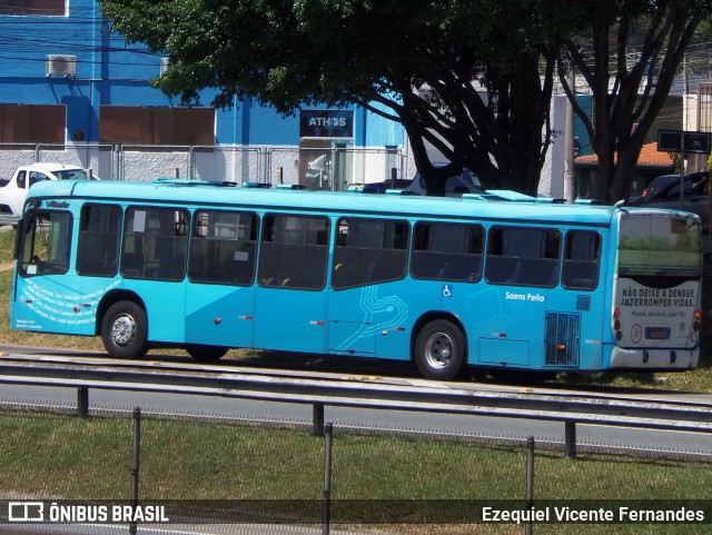 Viação Saens Peña São José dos Campos 1099 na cidade de São José dos Campos, São Paulo, Brasil, por Ezequiel Vicente Fernandes. Número da foto: #13319392.