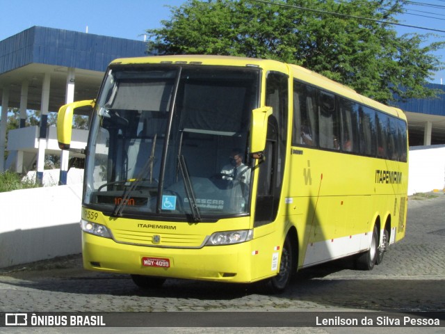 Viação Itapemirim 9559 na cidade de Caruaru, Pernambuco, Brasil, por Lenilson da Silva Pessoa. Número da foto: #13318631.