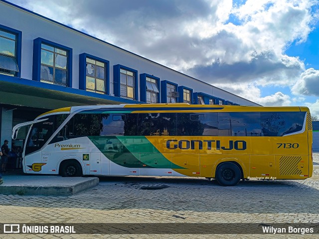Empresa Gontijo de Transportes 7130 na cidade de Governador Valadares, Minas Gerais, Brasil, por Wilyan Borges . Número da foto: #13318750.