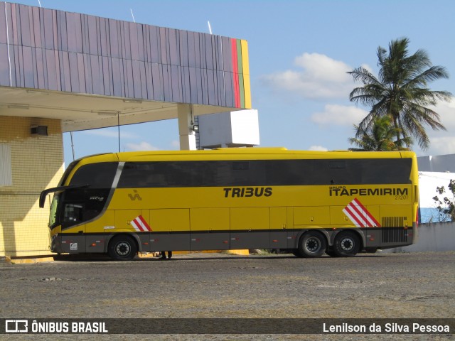 Viação Itapemirim 21201 na cidade de Caruaru, Pernambuco, Brasil, por Lenilson da Silva Pessoa. Número da foto: #13318645.