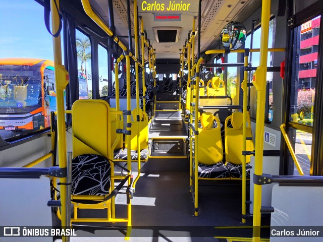 Volkswagen Ônibus e Caminhões - MAN Latin America E-VOLKSBUS 22L na cidade de Brasília, Distrito Federal, Brasil, por Carlos Júnior. Número da foto: #13318525.