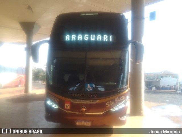 Rodoviário São Bento 23050 na cidade de Igarapava, São Paulo, Brasil, por Jonas Miranda. Número da foto: #13319084.