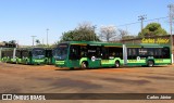 HP Transportes Coletivos ATTIVI ARTICULADO VOLVO BZRT 21 na cidade de Goiânia, Goiás, Brasil, por Carlos Júnior. Número da foto: #13318947.