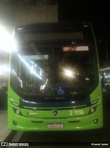 Sambaíba Transportes Urbanos 2 1116 na cidade de São Paulo, São Paulo, Brasil, por Manoel Junior. Número da foto: #13319120.
