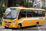 Transporte Suplementar de Belo Horizonte 403 na cidade de Belo Horizonte, Minas Gerais, Brasil, por Moisés Magno. Número da foto: #13320219.