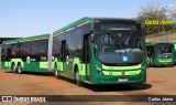 HP Transportes Coletivos 1205 na cidade de Goiânia, Goiás, Brasil, por Carlos Júnior. Número da foto: #13318917.