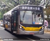Viação Metrópole Paulista - Zona Leste 3 2165 na cidade de São Paulo, São Paulo, Brasil, por Markus Bus Vip. Número da foto: #13319139.