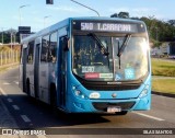 Expresso Santa Paula 16203 na cidade de Serra, Espírito Santo, Brasil, por SILAS SANTOS. Número da foto: #13318785.