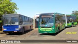 HP Transportes Coletivos ATTIVI ARTICULADO VOLVO BZRT 21 na cidade de Goiânia, Goiás, Brasil, por Carlos Júnior. Número da foto: #13318950.