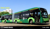 HP Transportes Coletivos ATTIVI ARTICULADO VOLVO BZRT 21 na cidade de Goiânia, Goiás, Brasil, por Carlos Júnior. Número da foto: #13318942.