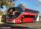 Expresso São Luiz 10180 na cidade de Brasília, Distrito Federal, Brasil, por Alessandro da Mota Roque. Número da foto: #:id.