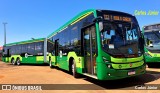 HP Transportes Coletivos 1203 na cidade de Goiânia, Goiás, Brasil, por Carlos Júnior. Número da foto: #13318933.