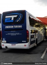 Emerson Transporte e Turismo 4000 na cidade de Aparecida, São Paulo, Brasil, por Marcio Alves Pimentel. Número da foto: #13319877.