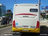 Transportes Guanabara 1560 na cidade de Natal, Rio Grande do Norte, Brasil, por Junior Mendes. Número da foto: #13319384.