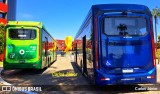 Volkswagen Ônibus e Caminhões - MAN Latin America E-VOLKSBUS 22L na cidade de Brasília, Distrito Federal, Brasil, por Carlos Júnior. Número da foto: #13318538.